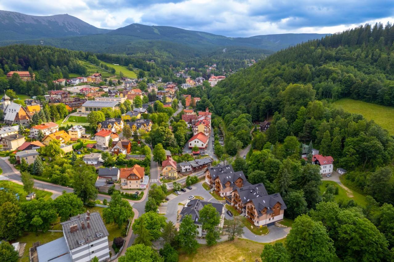 Szafirowe Oczko Apartment Karpacz Bagian luar foto